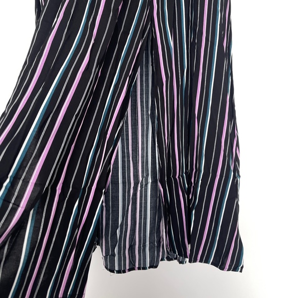 NWT Striped Maxi Skirt (1X) - Picture 7 of 11